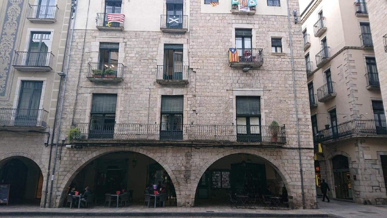 Bravissimo Placa Del Vi, Authentic Historic Apartment ชีโรนา ภายนอก รูปภาพ